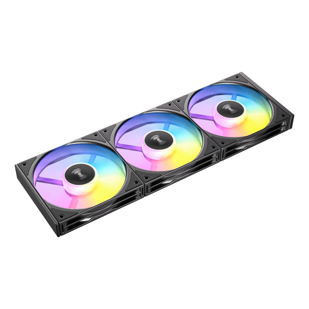 Antec Connect 120 ARGB PWM Fan 3 Pack - Black - Image 2