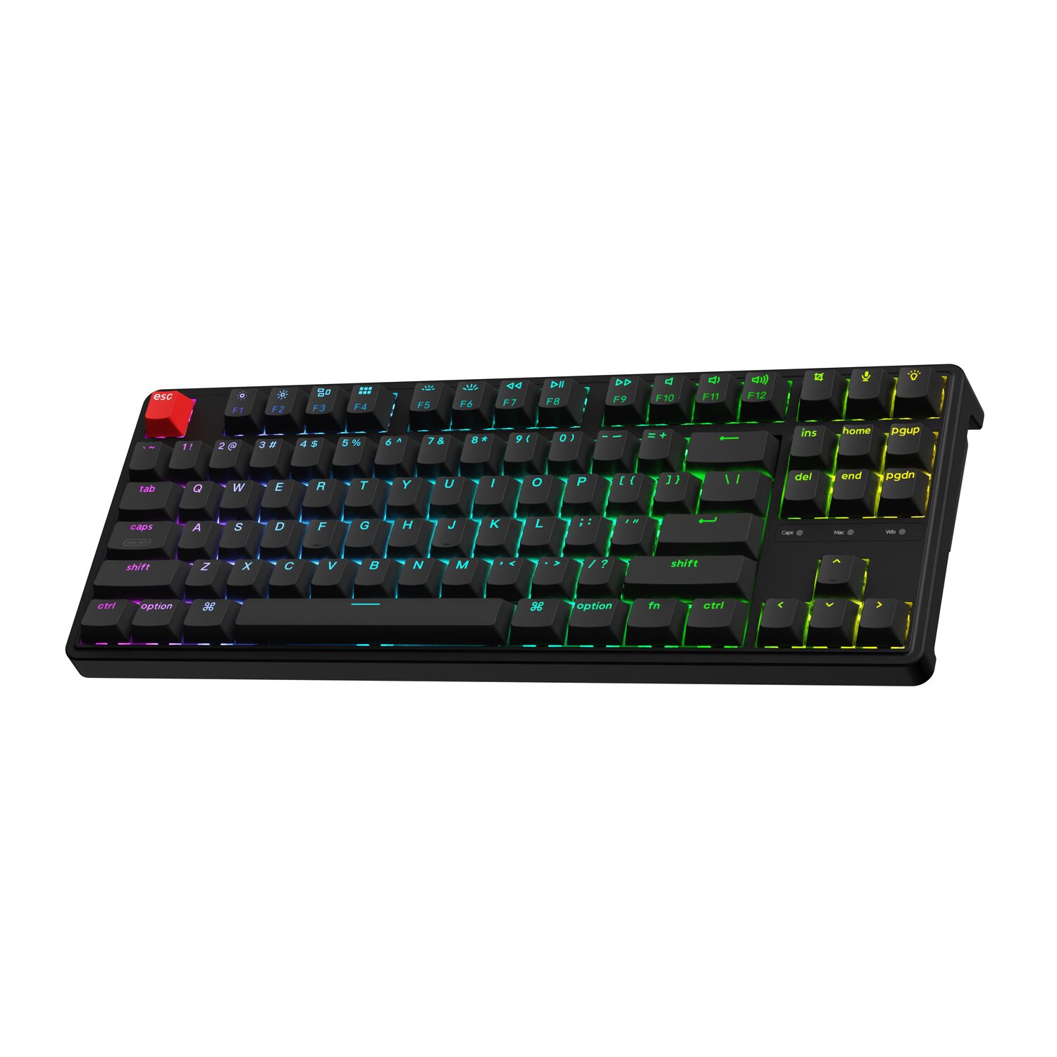 Keychron C3 Pro 80% 8K Super Banana Switch Hot-swappable RGB Wired Custom Mechanical Keyboard - Image 2