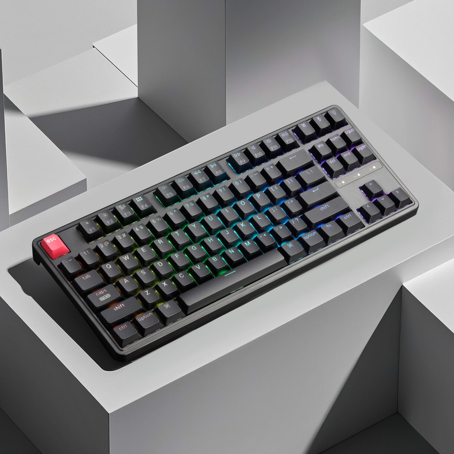 Keychron C3 Pro 80% 8K Super Banana Switch Hot-swappable RGB Wired Custom Mechanical Keyboard - Image 5