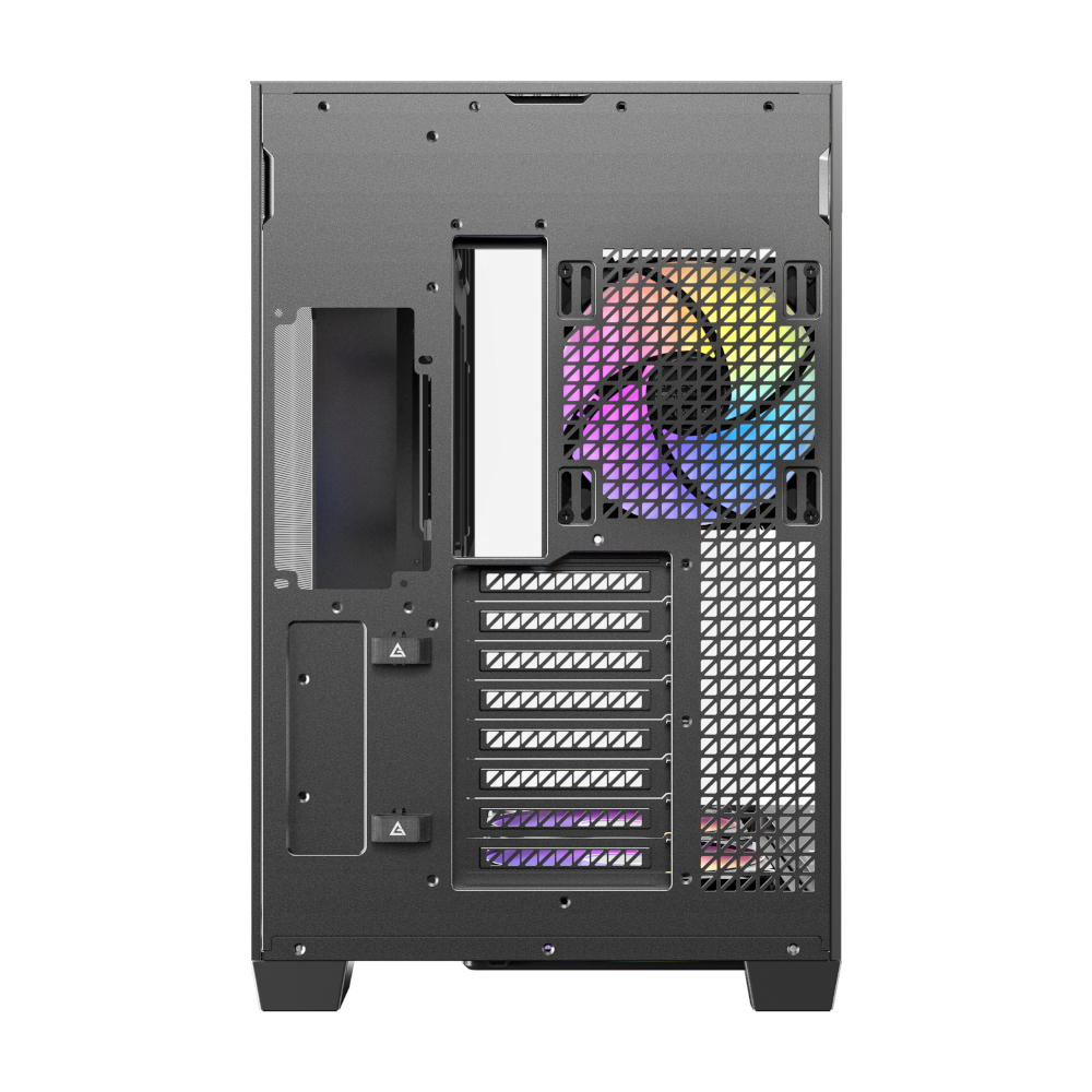 Antec C8 ARGB E-ATX DUAL Full Tower Gaming Chassis – Black - Image 3