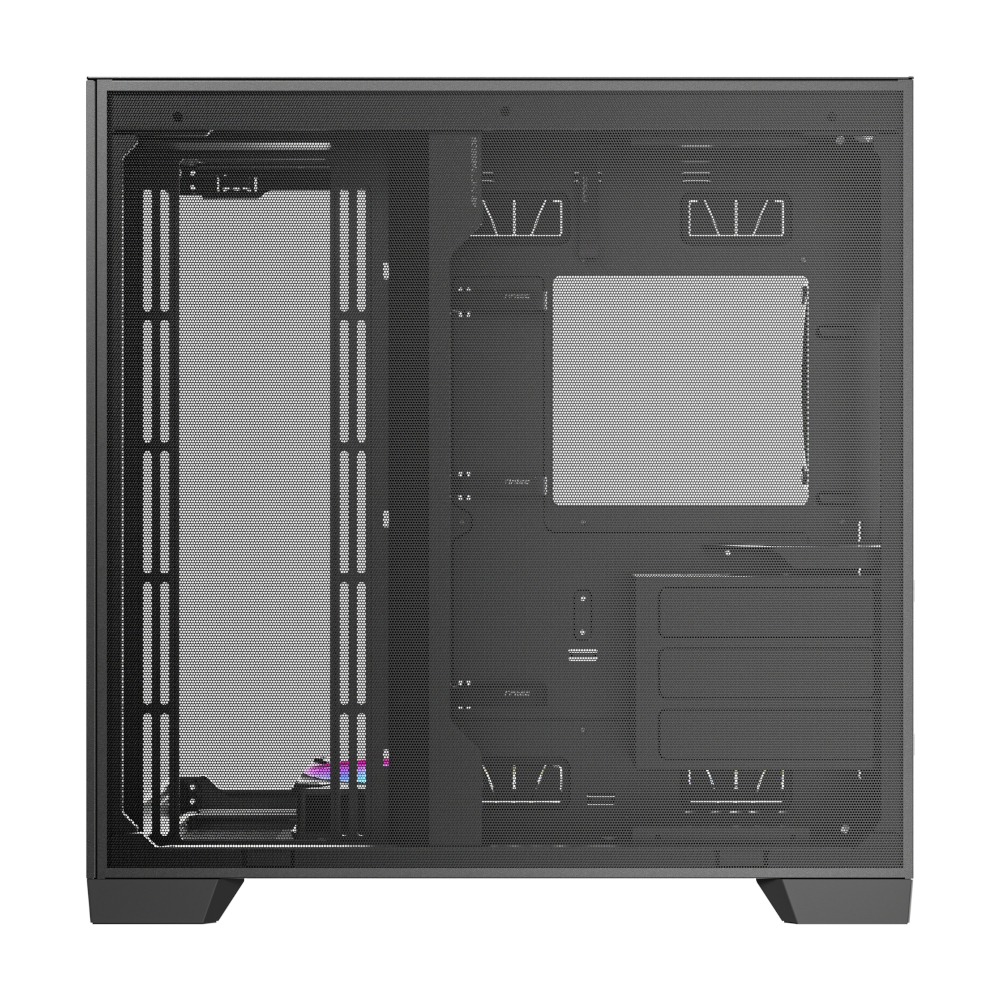 Antec C8 ARGB E-ATX DUAL Full Tower Gaming Chassis – Black - Image 2