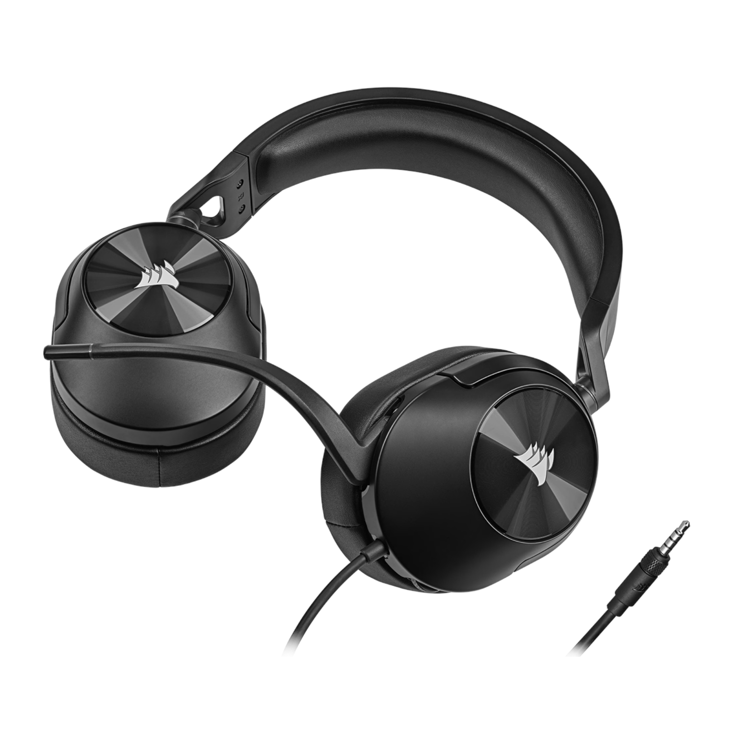 Corsair HS55 Surround Wired Gaming Headset - Carbon Black - Image 2