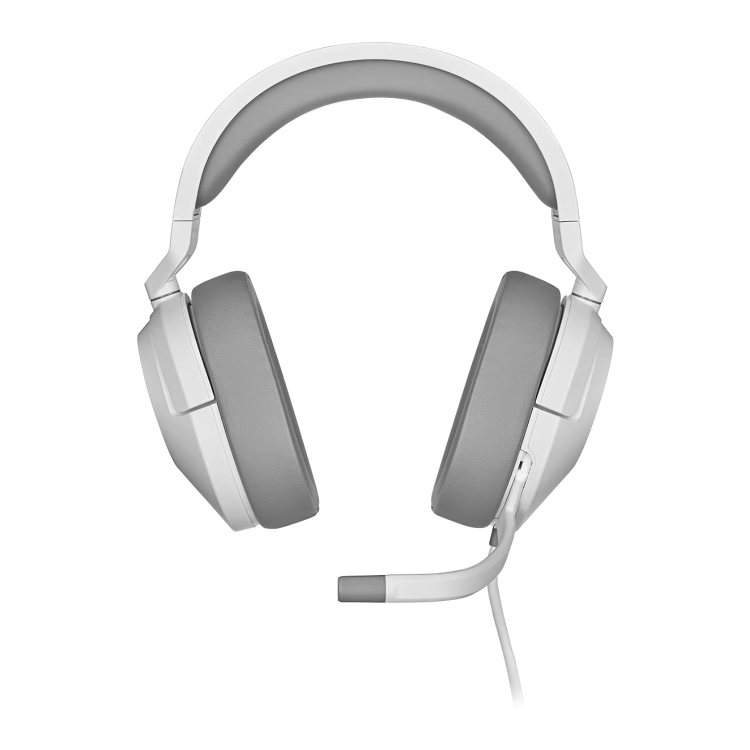 Corsair HS55 Surround Wired Gaming Headset – White - Image 2