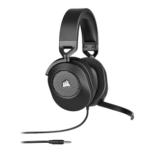 Corsair HS65 SURROUND Wired Gaming Headset — Carbon (AP)