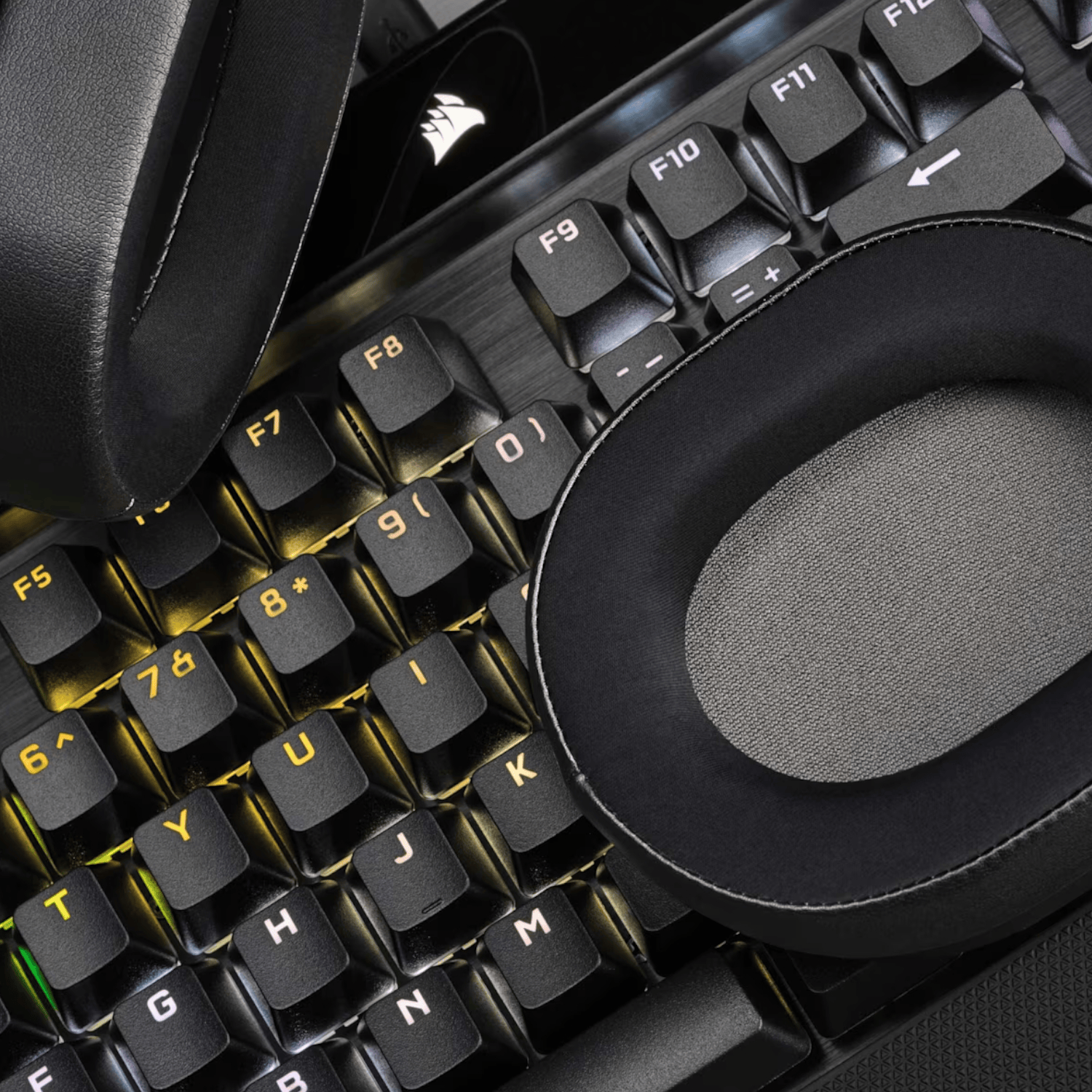 Corsair HS65 SURROUND Wired Gaming Headset — Carbon (AP) - Image 5