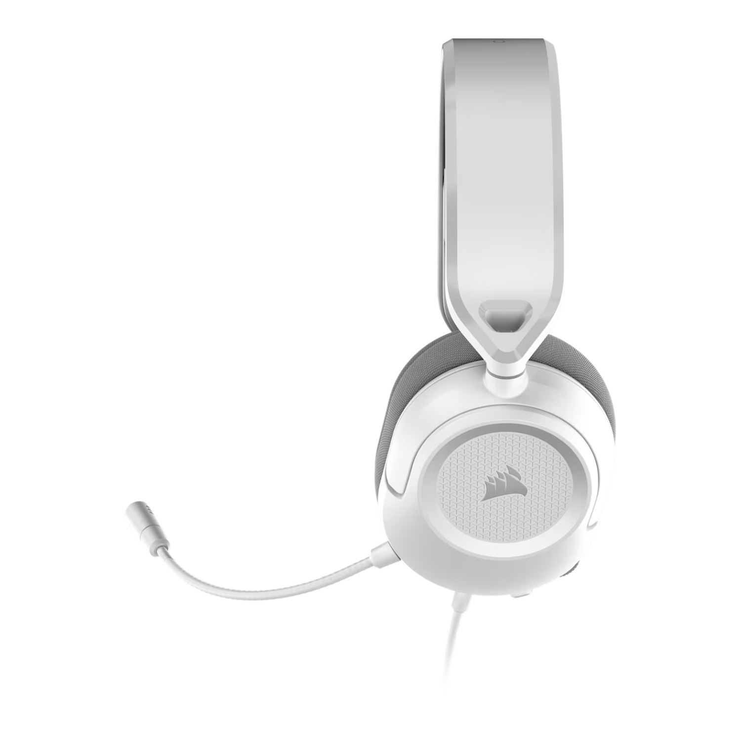 Corsair HS35 v3 Wired Gaming Headset - White - Image 2