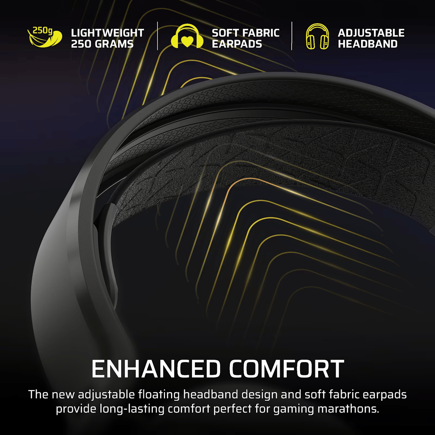 Corsair HS35 v3 Wireless Gaming Headset - Carbon - Image 3