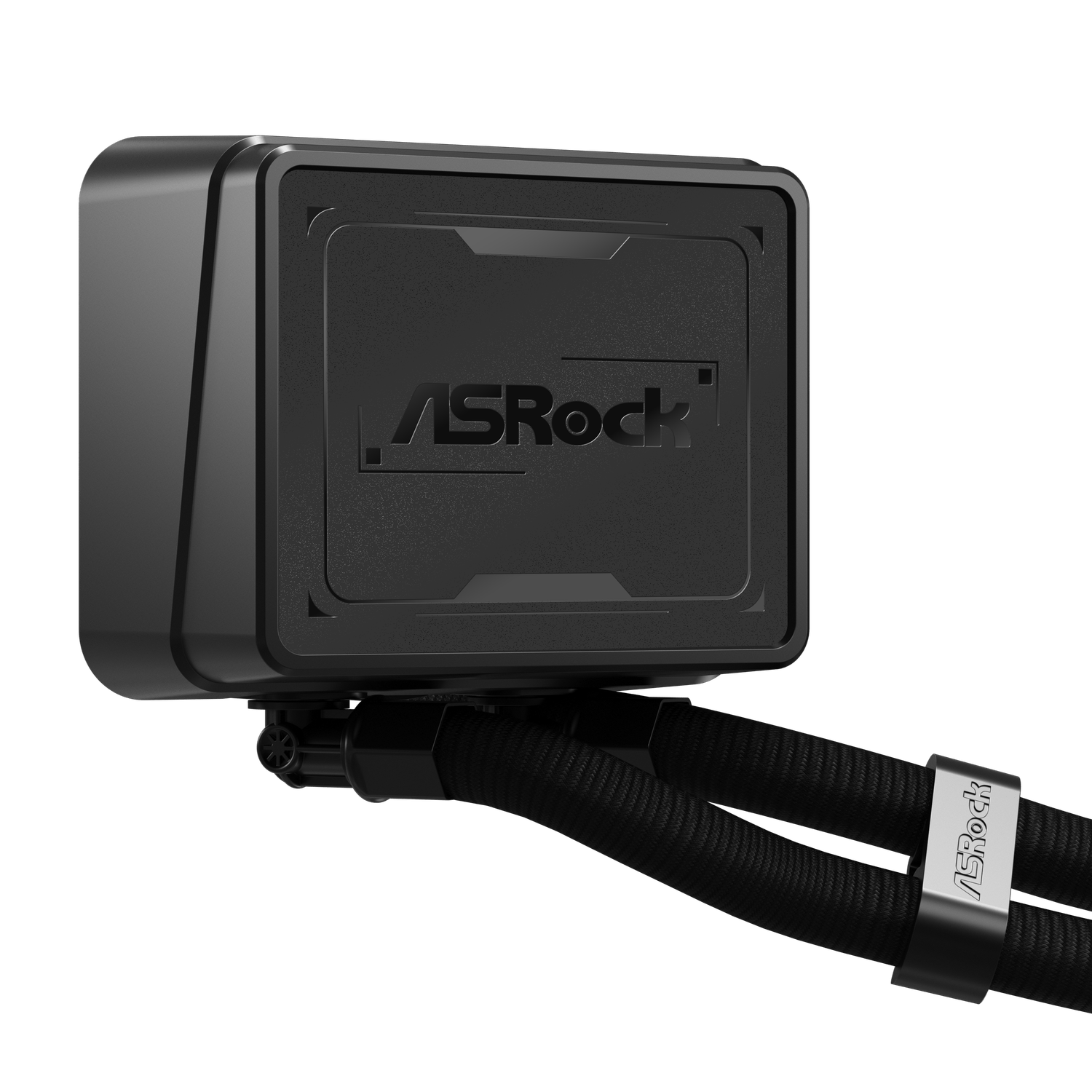 ASRock Challenger Pure 360 AIO Liquid Cooler - Black - Image 2