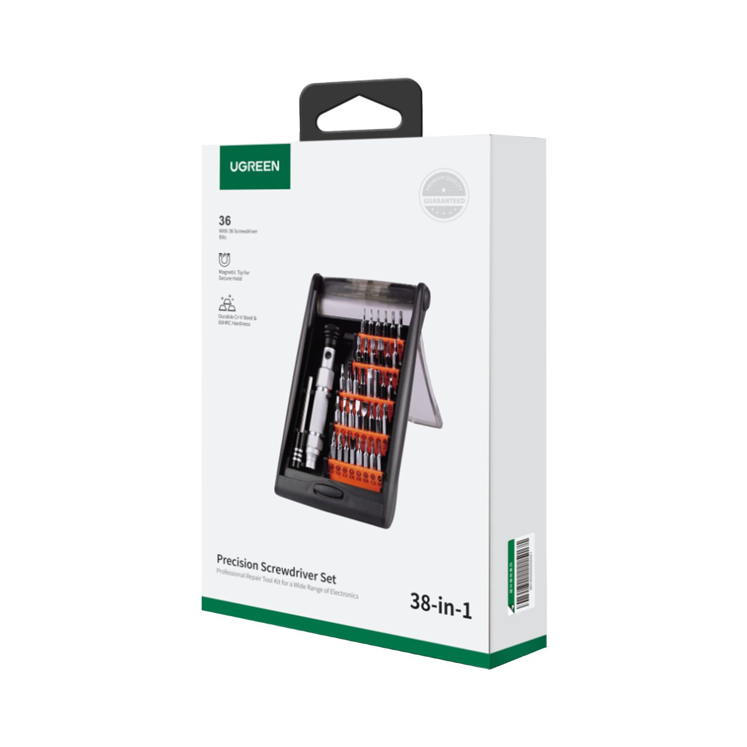 UGREEN Precision Screwdriver Set, 38-IN-1 - Image 5