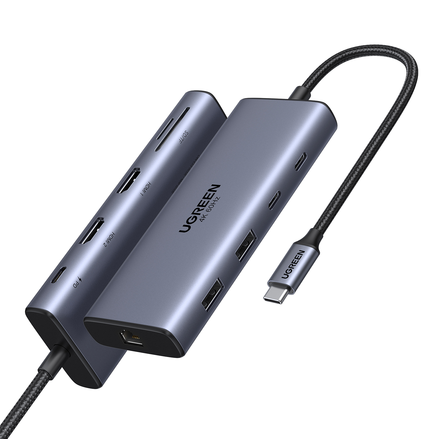 UGREEN CM639 100W PD 10-in-1 USB Type-C Hub - Image 3
