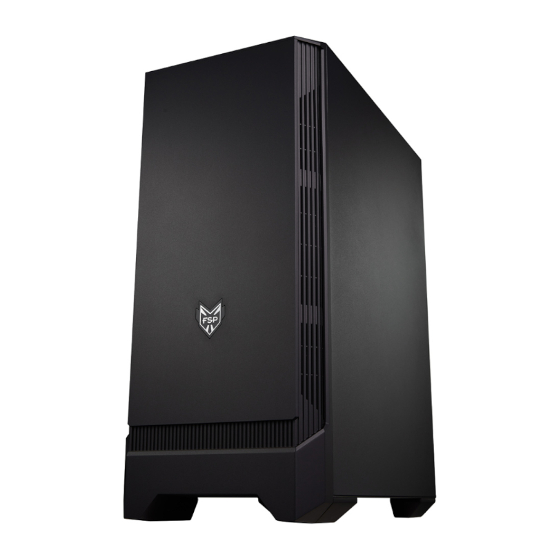 FSP CMT260 ATX Gaming Chassis - Black - Image 3