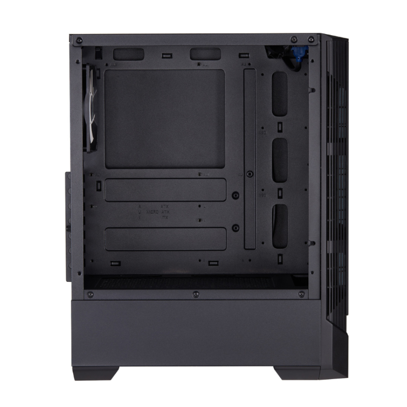FSP CMT260 ATX Gaming Chassis - Black - Image 2