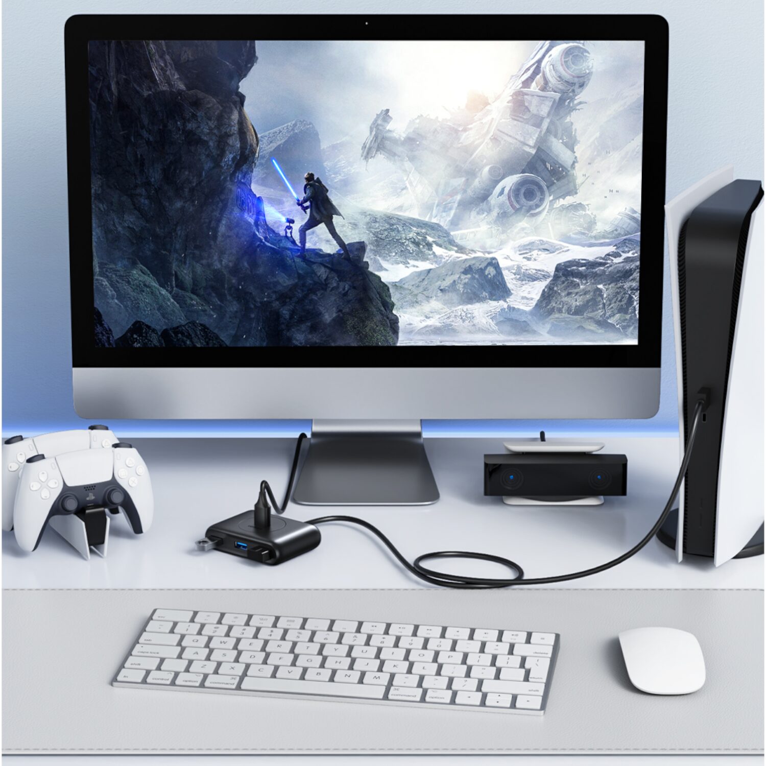 UGREEN 4-Port USB 3.0 Hub with Micro USB | 5Gbps Data Transfer - 1m - Image 3