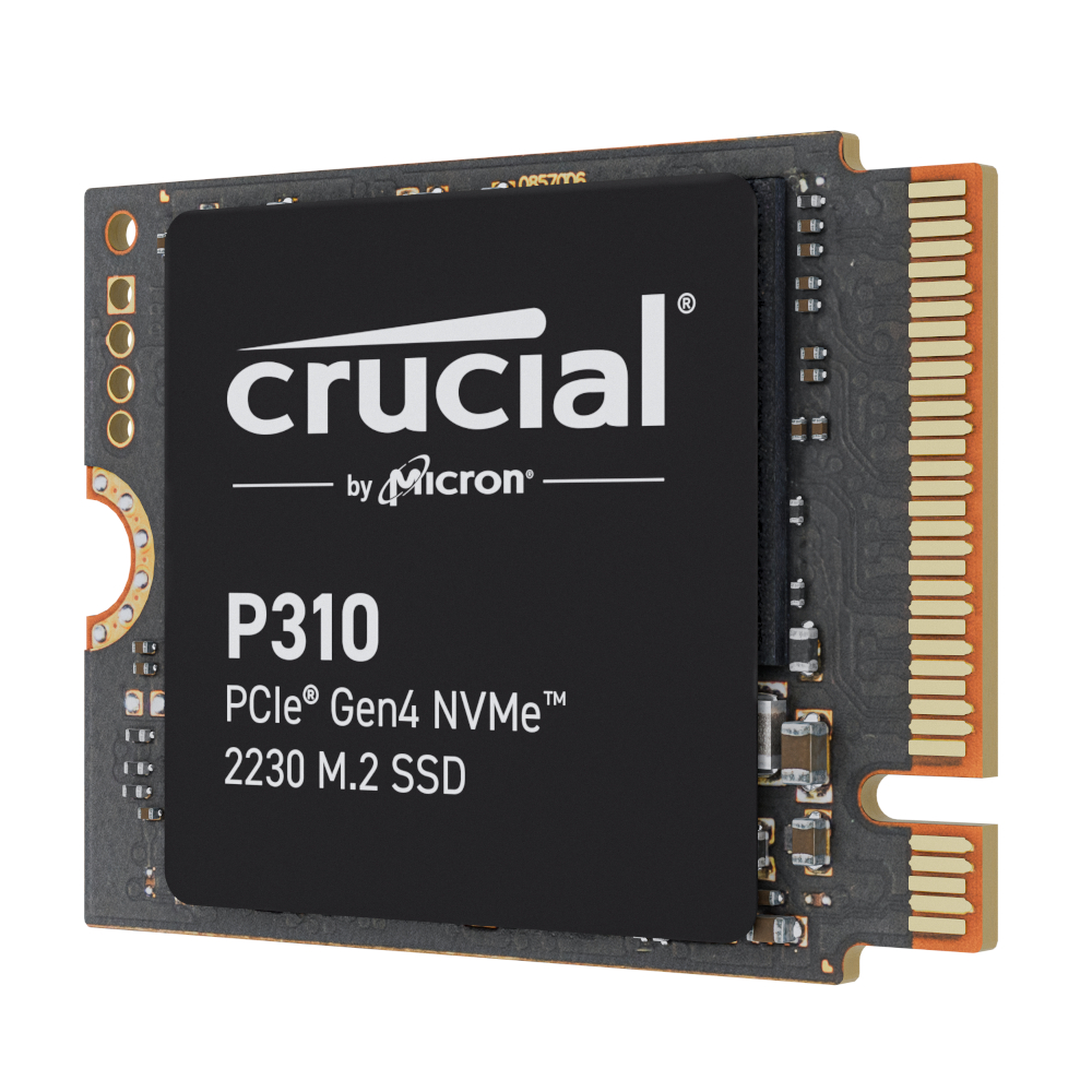 Crucial P310 2TB PCIe Gen4 2230 NVMe M.2 SSD - Image 2