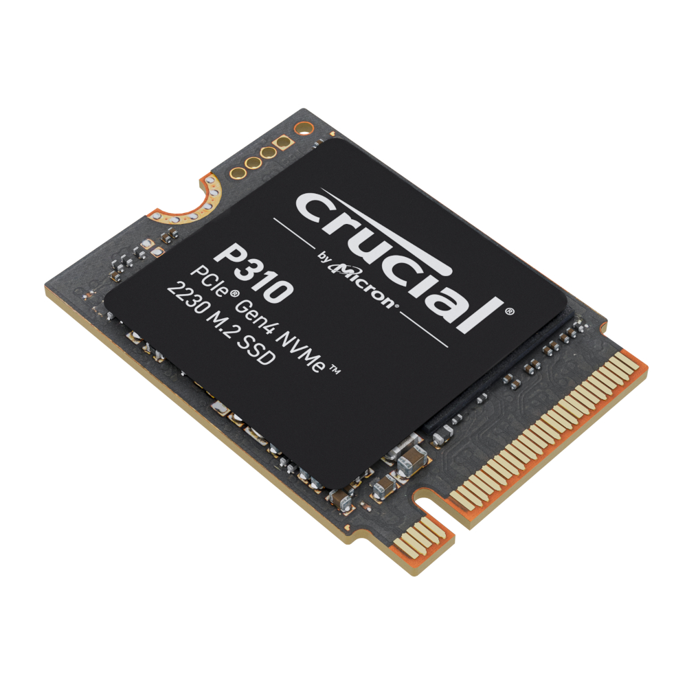 Crucial P310 2TB PCIe Gen4 2230 NVMe M.2 SSD - Image 3