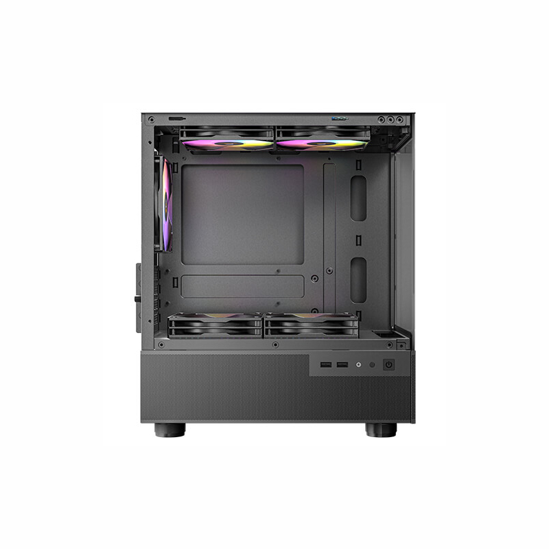 Antec CX200M Elite Micro-ATX | ITX RGB Mini-Tower Gaming Chassis - Black - Image 5