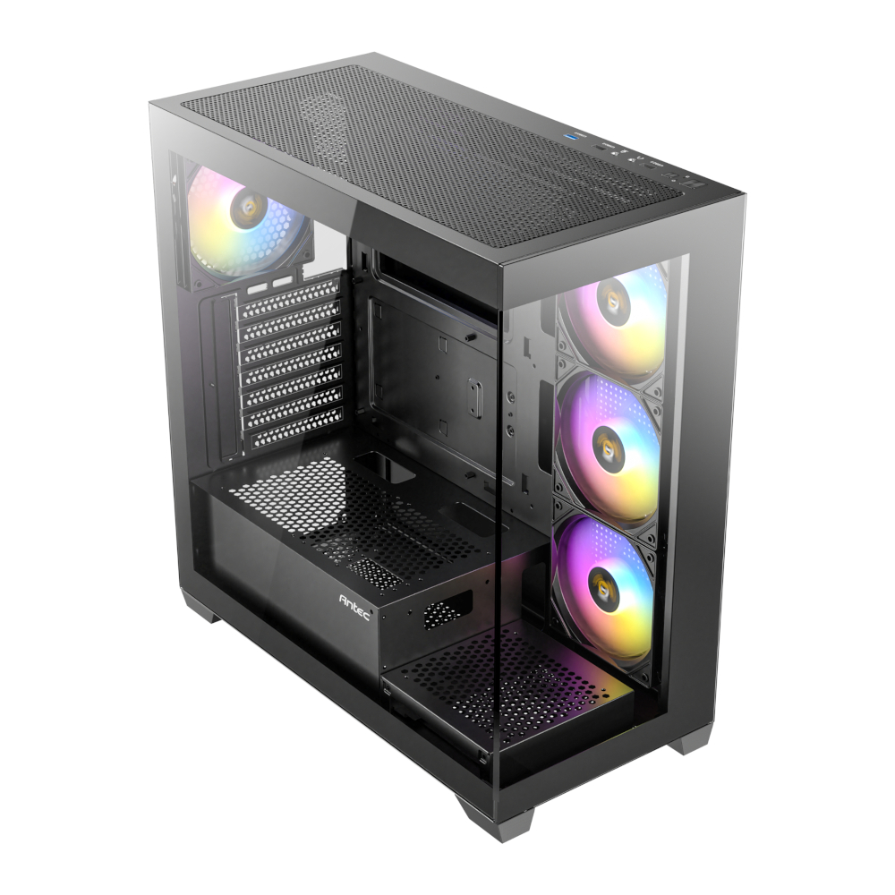 Antec CX300 ARGB ATX Gaming Chassis - Black - Image 3