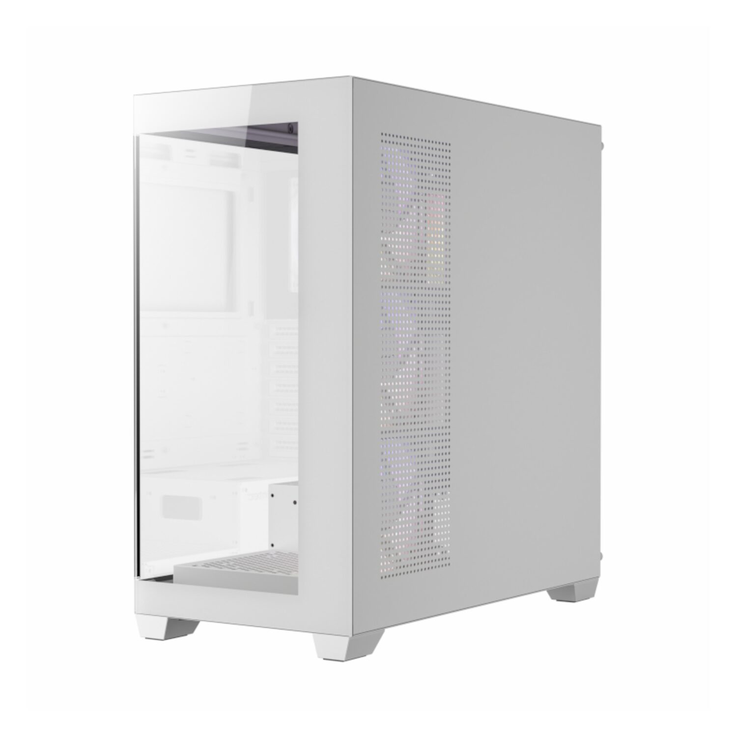 Antec CX300 ATX ARGB Gaming Chassis - White - Image 2