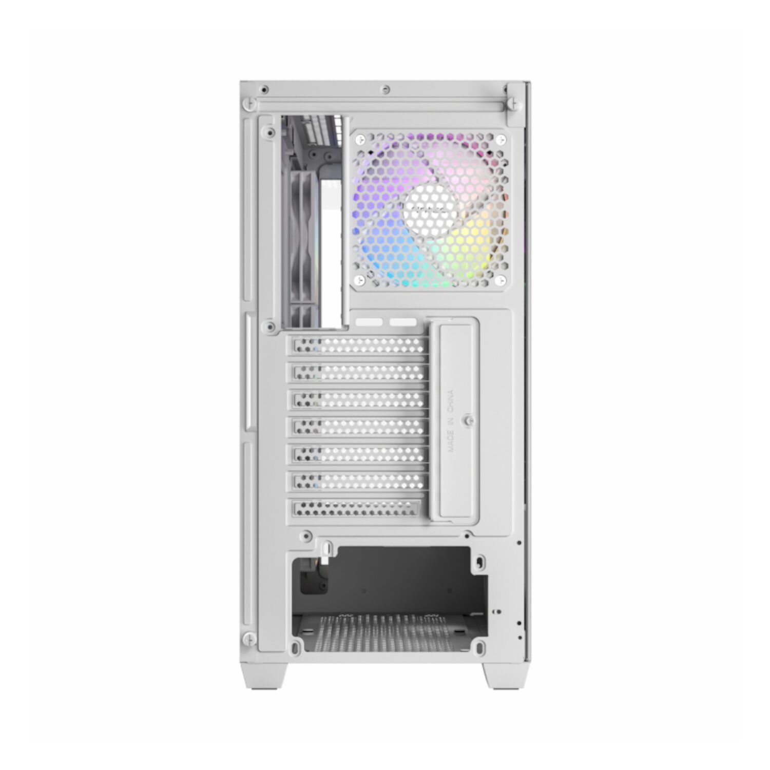 Antec CX300 ATX ARGB Gaming Chassis - White - Image 3