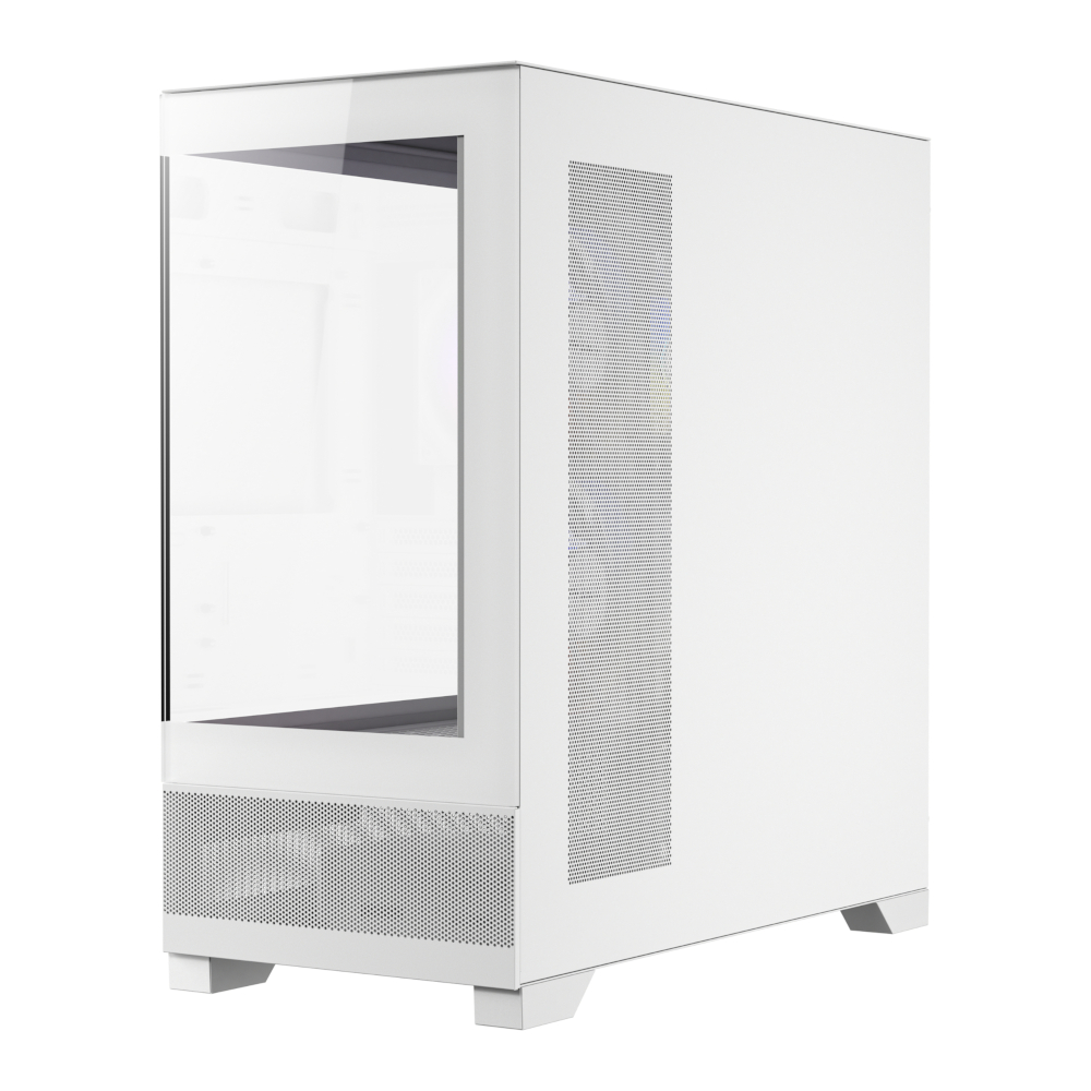 Antec CX500M Micro-ATX | ITX RGB Mini-Tower Gaming Chassis Type-C - White - Image 2