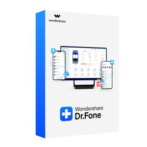 Wondershare Dr.Fone – Full Toolkit for Mac (Digital Perpetual License | 1-5 devices | 1 PC)