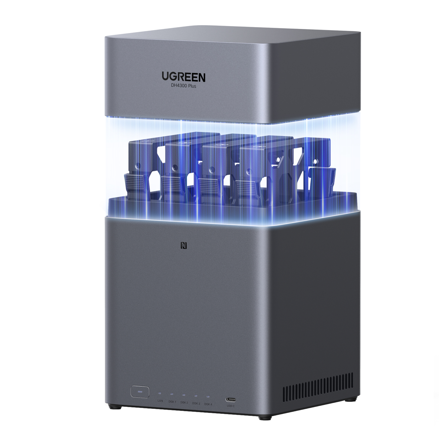UGREEN DH4300 PLUS 4-Bay NAS Storage - Image 2