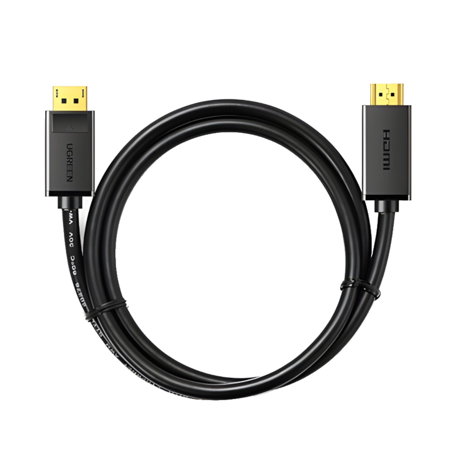 UGREEN DP101 DisplayPort to 4K HDMI Cable 1.5m - Image 2