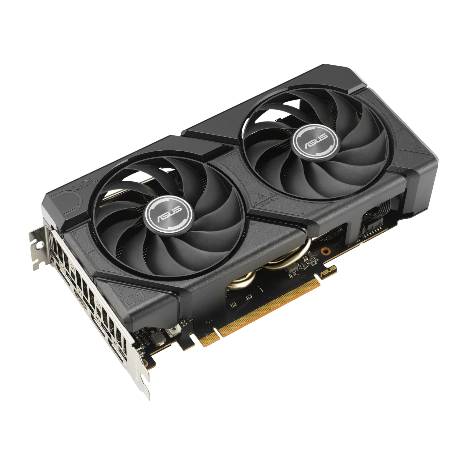 ASUS Dual Radeon RX 7600 EVO OC Edition 8GB GDDR6 Graphics Card - Image 2