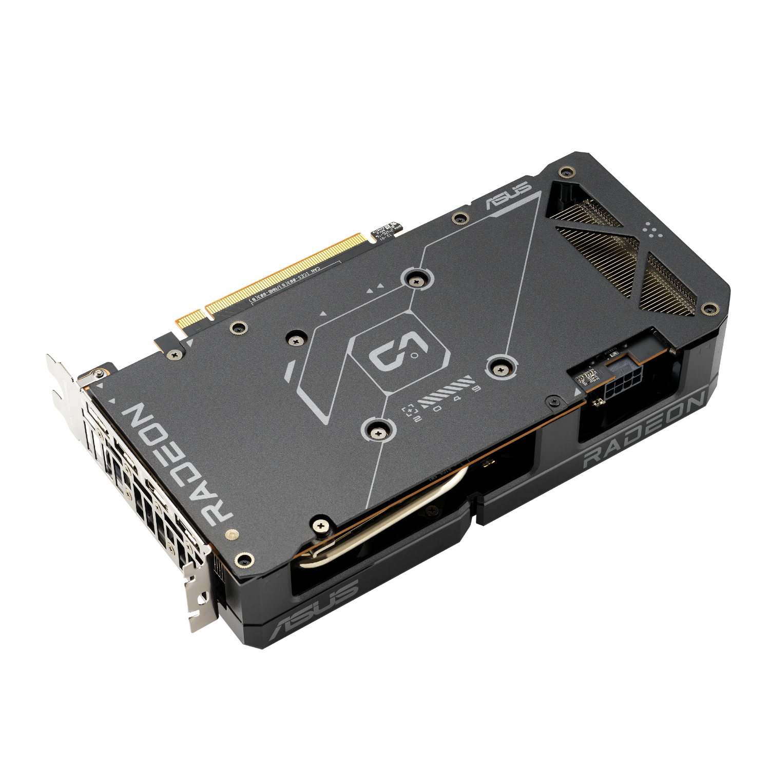 ASUS Dual Radeon RX 7600 EVO OC Edition 8GB GDDR6 Graphics Card - Image 3