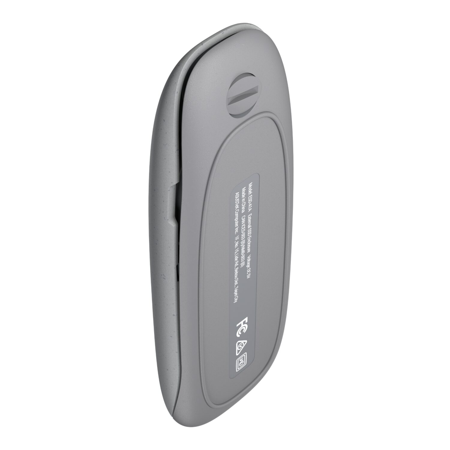 Asus Cobble M.2 SSD Enclosure - Grey - Image 3