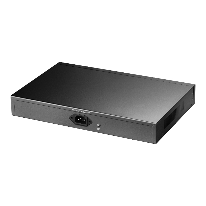 Cudy 16-Port Unmanaged PoE+ Switch - Rack Mount - Image 2