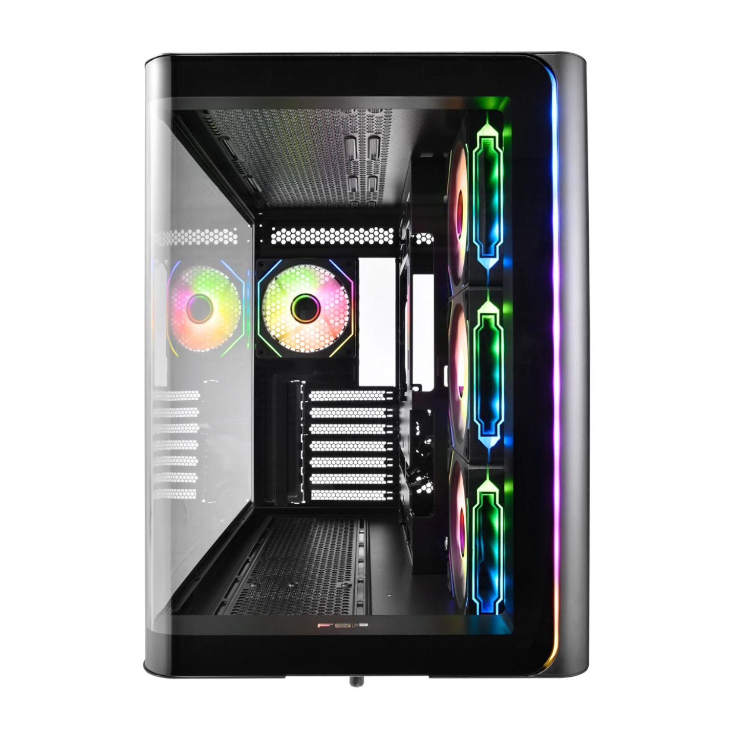 FSP M580 ATX Gaming Chassis and HV Pro 650W Power Supply Bundle - Image 4