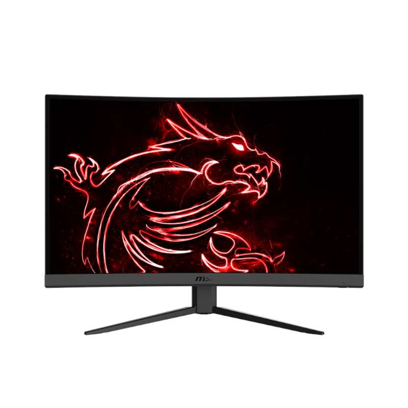 MSI G27C4 E3 27" Gaming Monitor 1920 x 1080 (FHD) VA 170Hz FreeSync Premium HDMI Displayport Tilt Black - Image 2