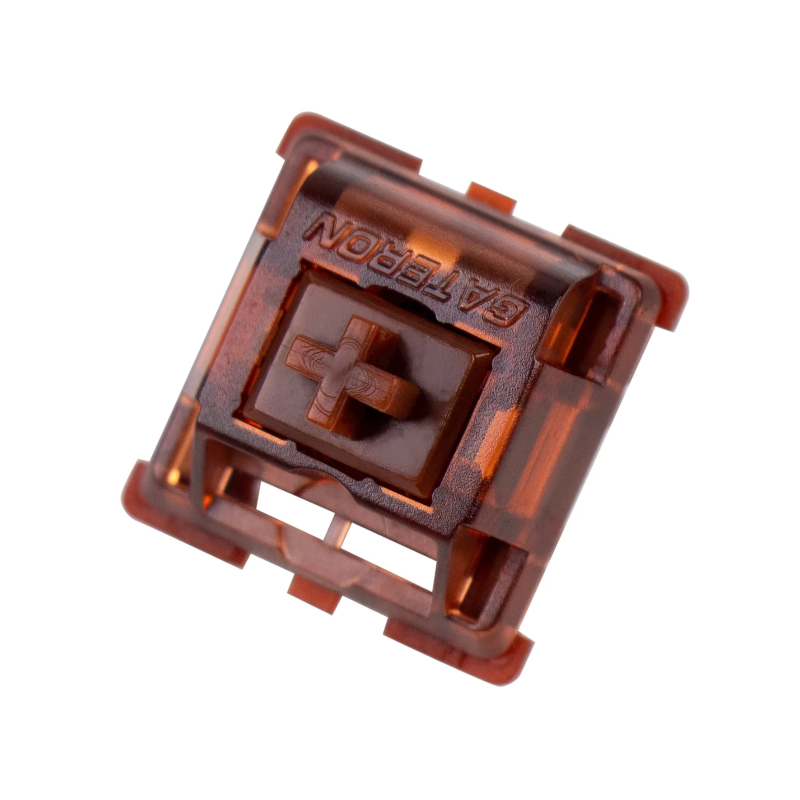 Keychron Brown Gateron Phantom Switches 110 pcs - Image 2