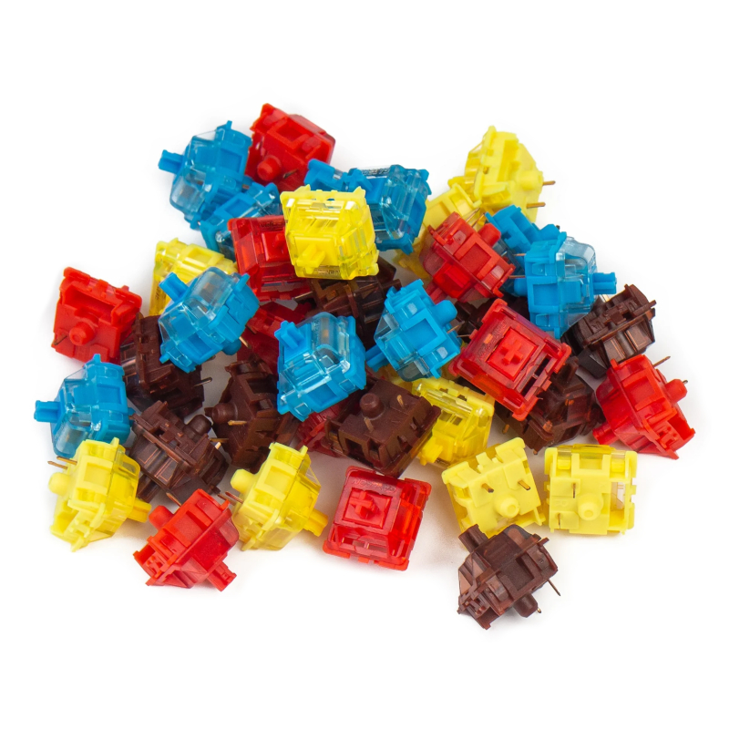 Keychron Brown Gateron Phantom Switches 110 pcs - Image 3