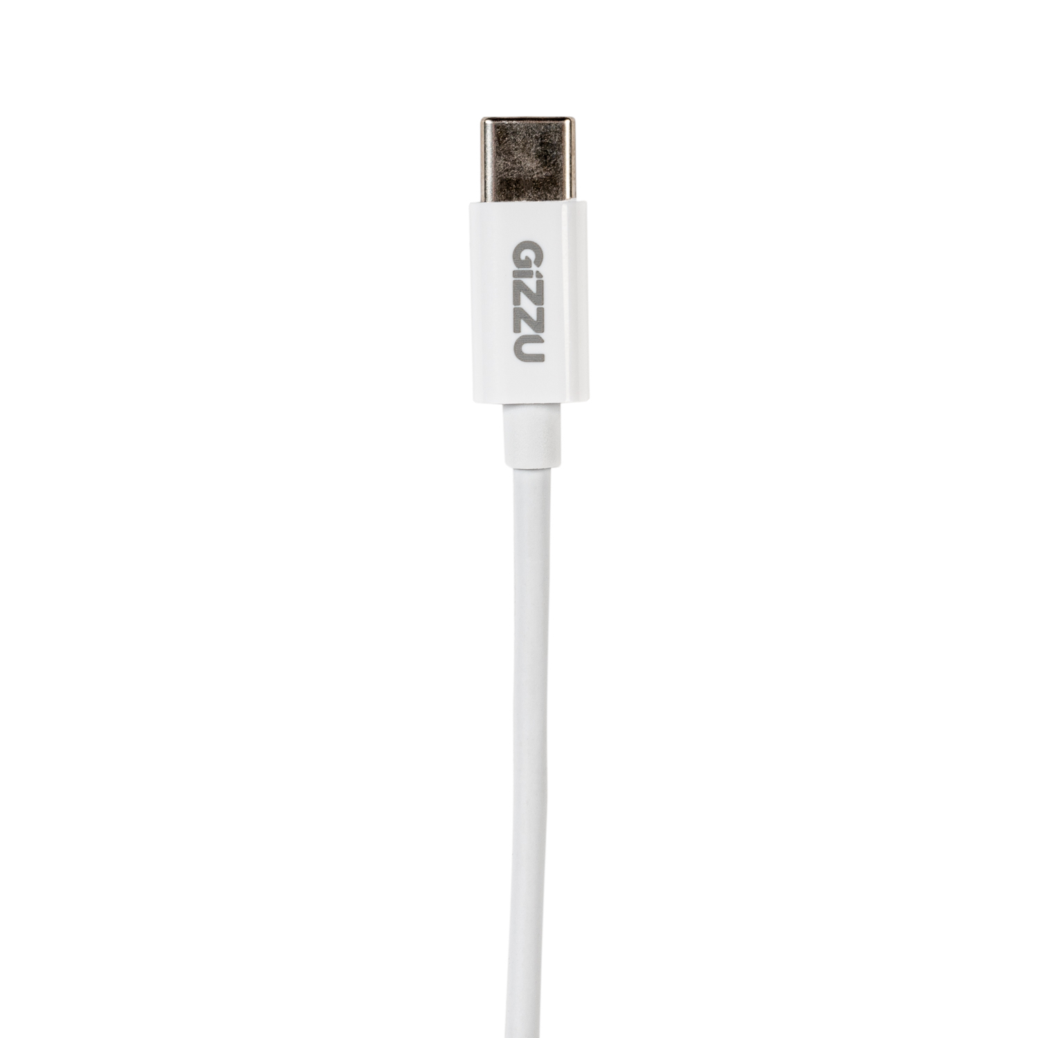 Gizzu USB Type-C to 3.5mm AUX Audio Adapter - White - Image 2