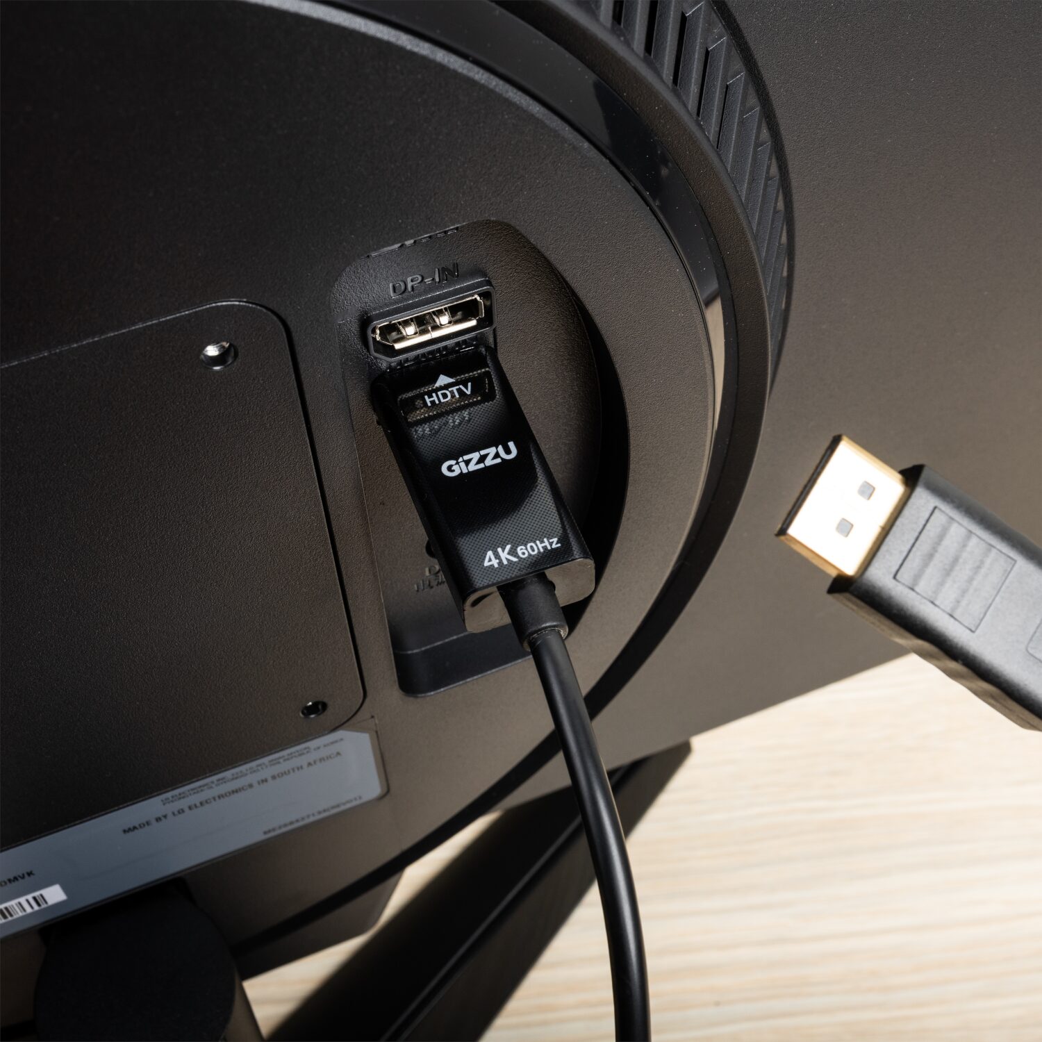 Gizzu 4K60Hz DisplayPort to HDMI Active Adapter - Image 2