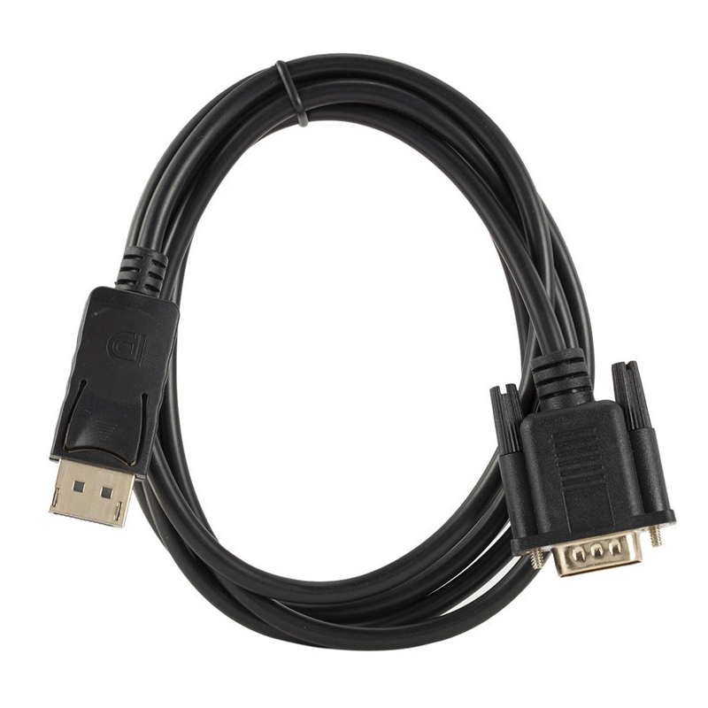 Gizzu 1080P DisplayPort to VGA Cable 1.8m Poly - Image 2