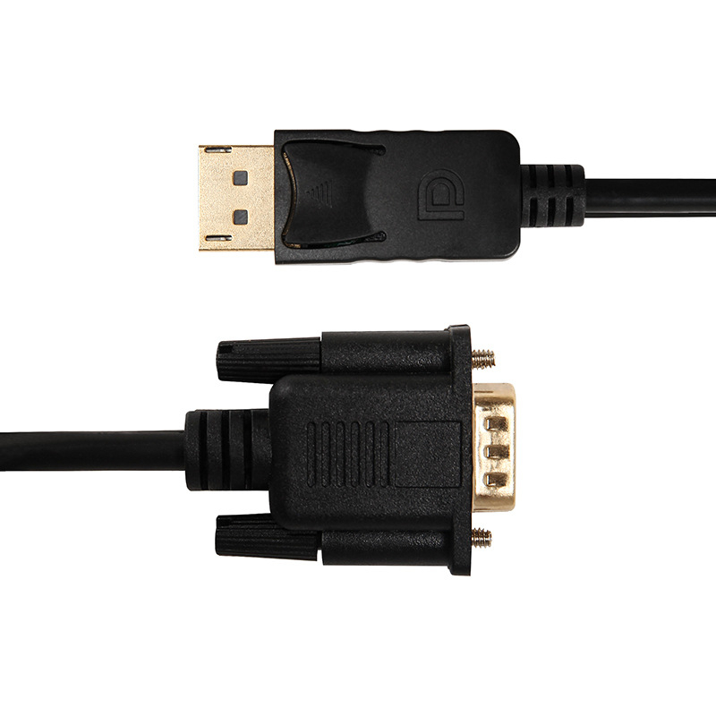 Gizzu 1080P DisplayPort to VGA Cable 1.8m Poly - Image 3