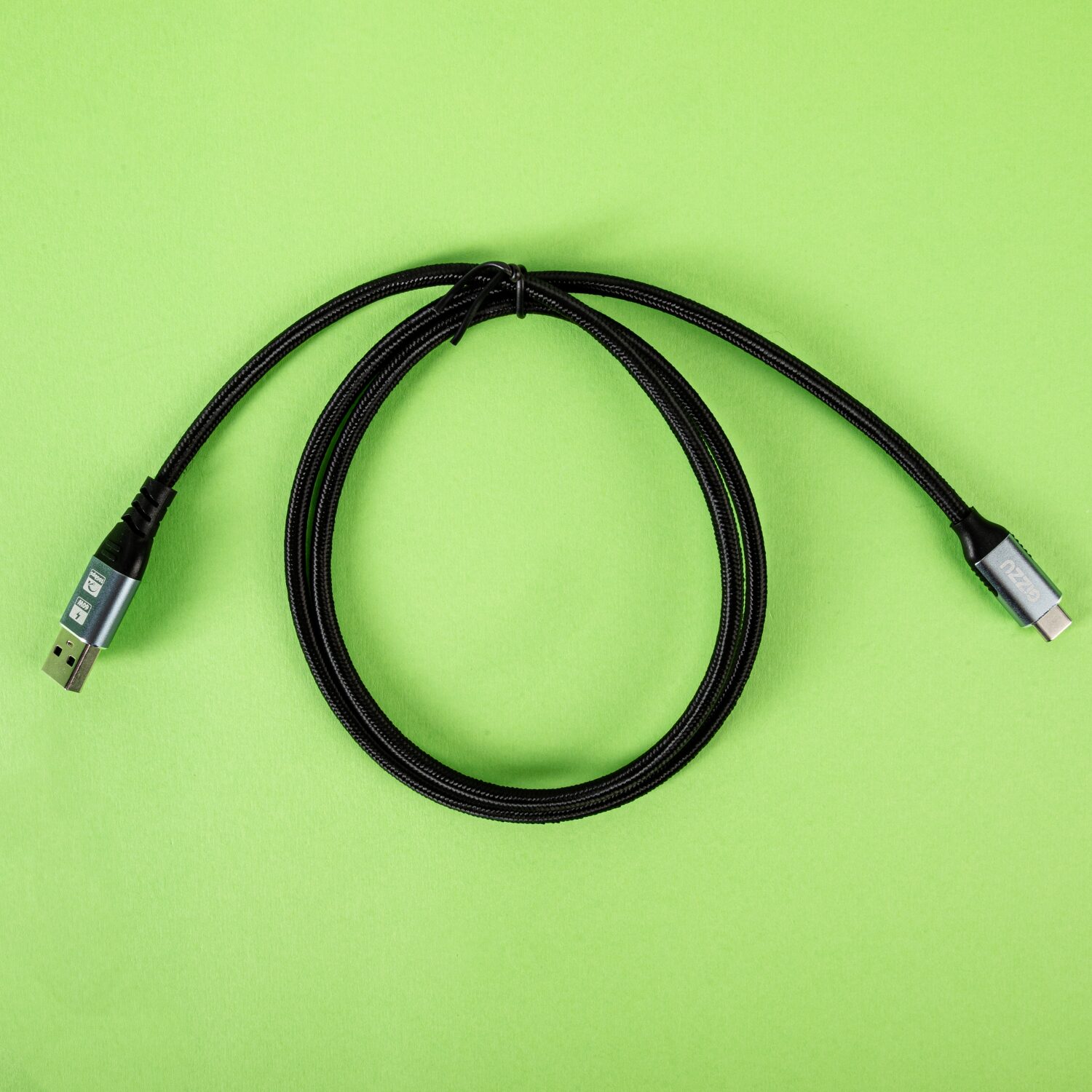 GIZZU 60W 10Gbps USB to Type-C 1m Cable - Image 2