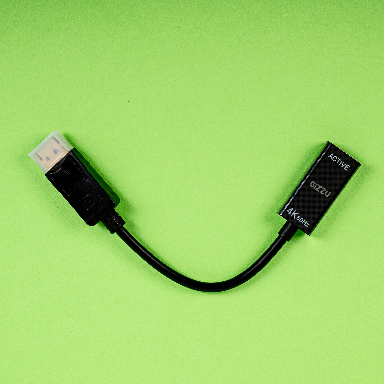 Gizzu 4K60Hz DisplayPort to HDMI Active Adapter - Image 3