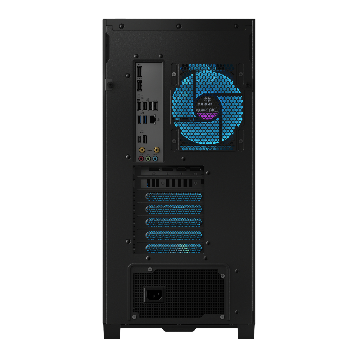 Asus ROG GM700 AMD Ryzen 7 9800X3D Gaming PC | RX 9060 XT | 16GB DDR5 | 2TB SSD | Win 11 Home - Image 3