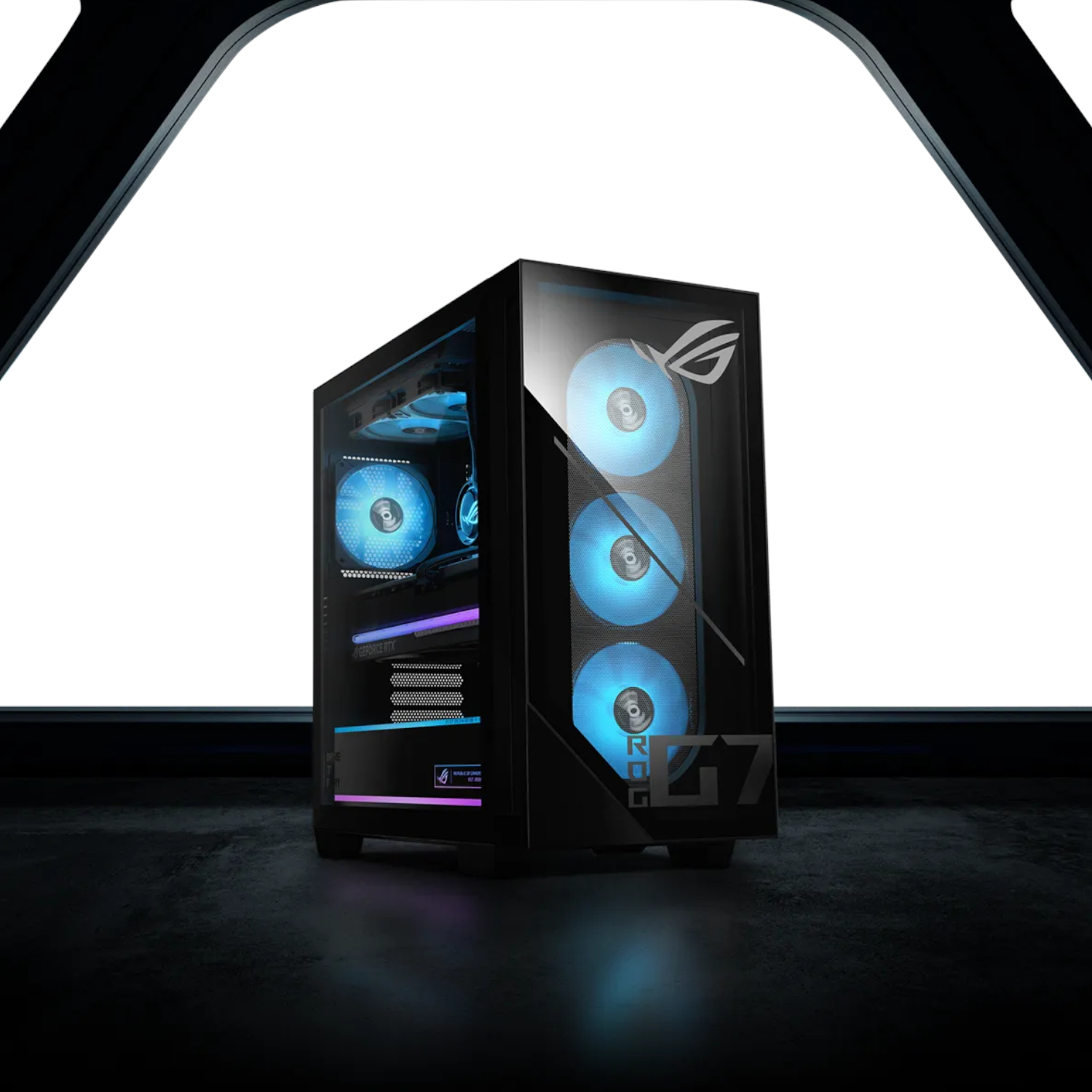 Asus ROG GM700 AMD Ryzen 7 9800X3D Gaming PC | RX 9060 XT | 16GB DDR5 | 2TB SSD | Win 11 Home - Image 5