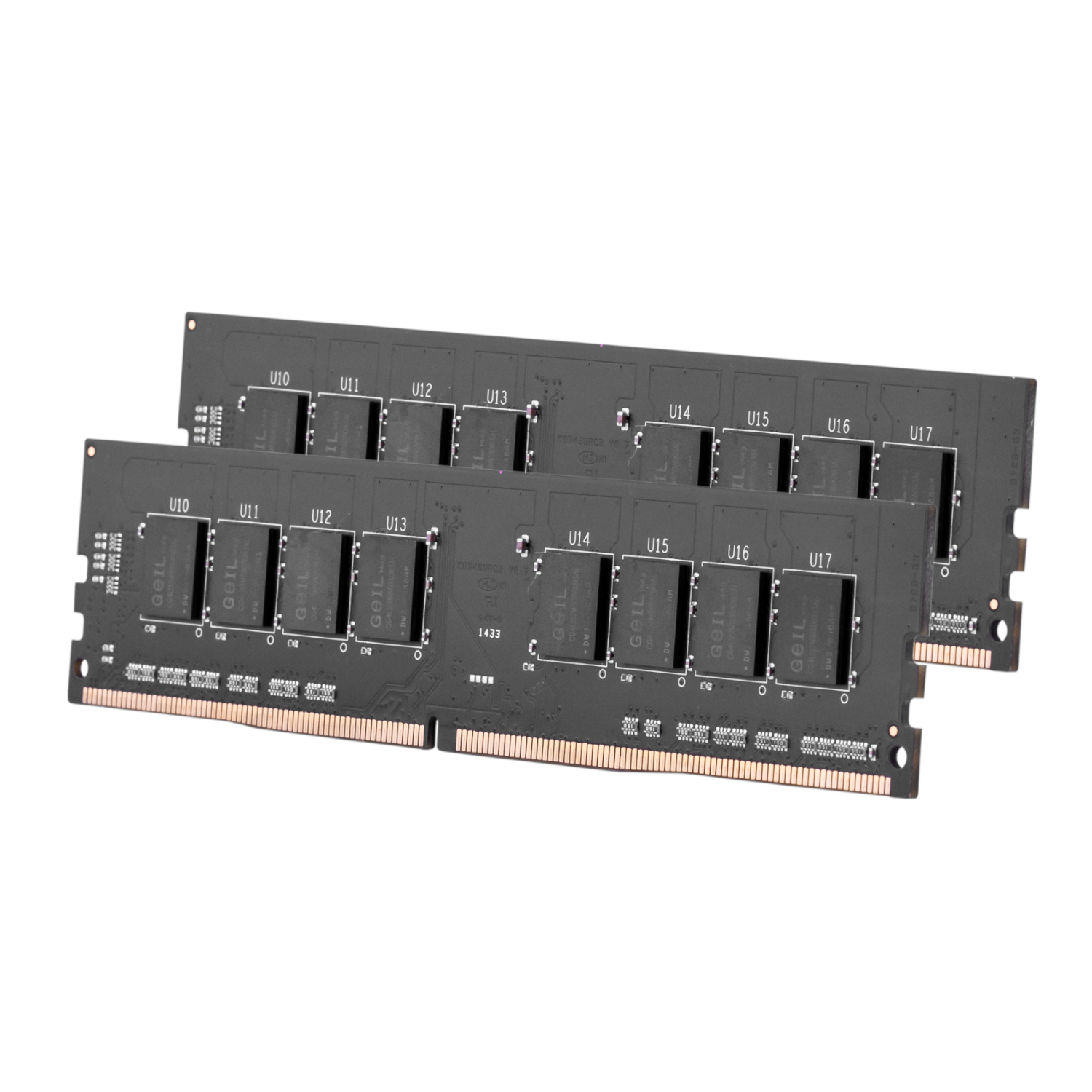 GeIL Pristine 16GB DDR4 3200MHz Desktop Memory Kit (8GB x 2) - Image 2