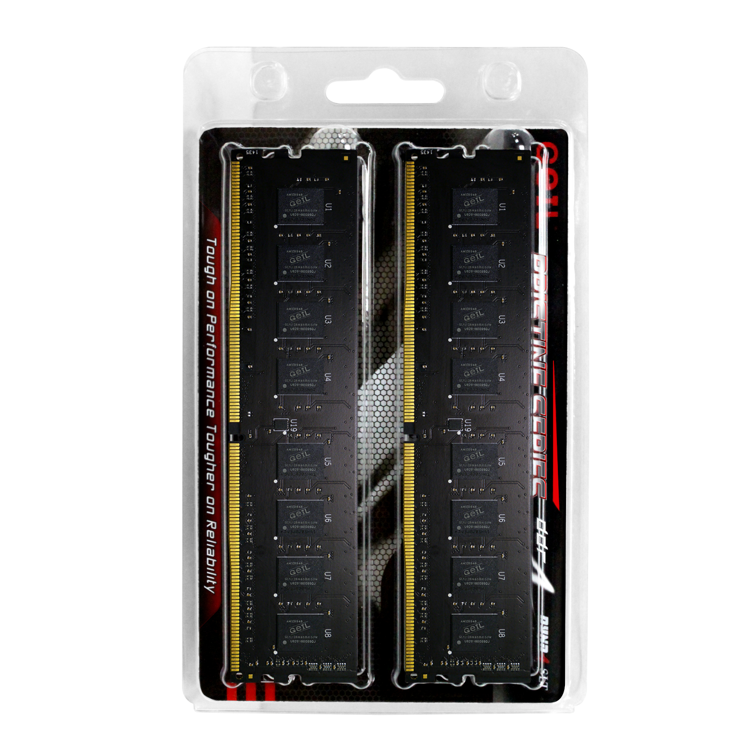 GeIL Pristine 16GB DDR4 3200MHz Desktop Memory Kit (8GB x 2) - Image 3