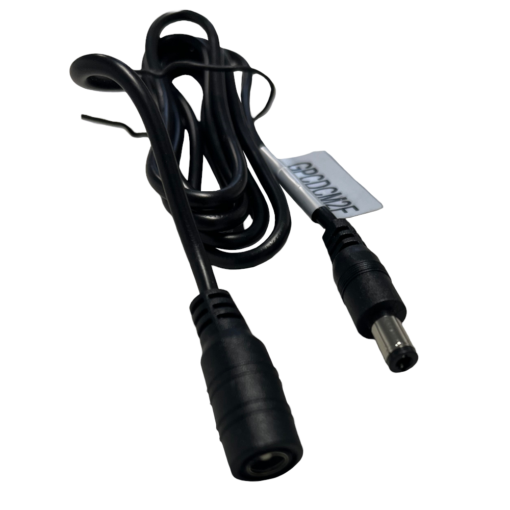 GIZZU Power Cable DC 12V Male to Female Extender 1.2M - Image 2