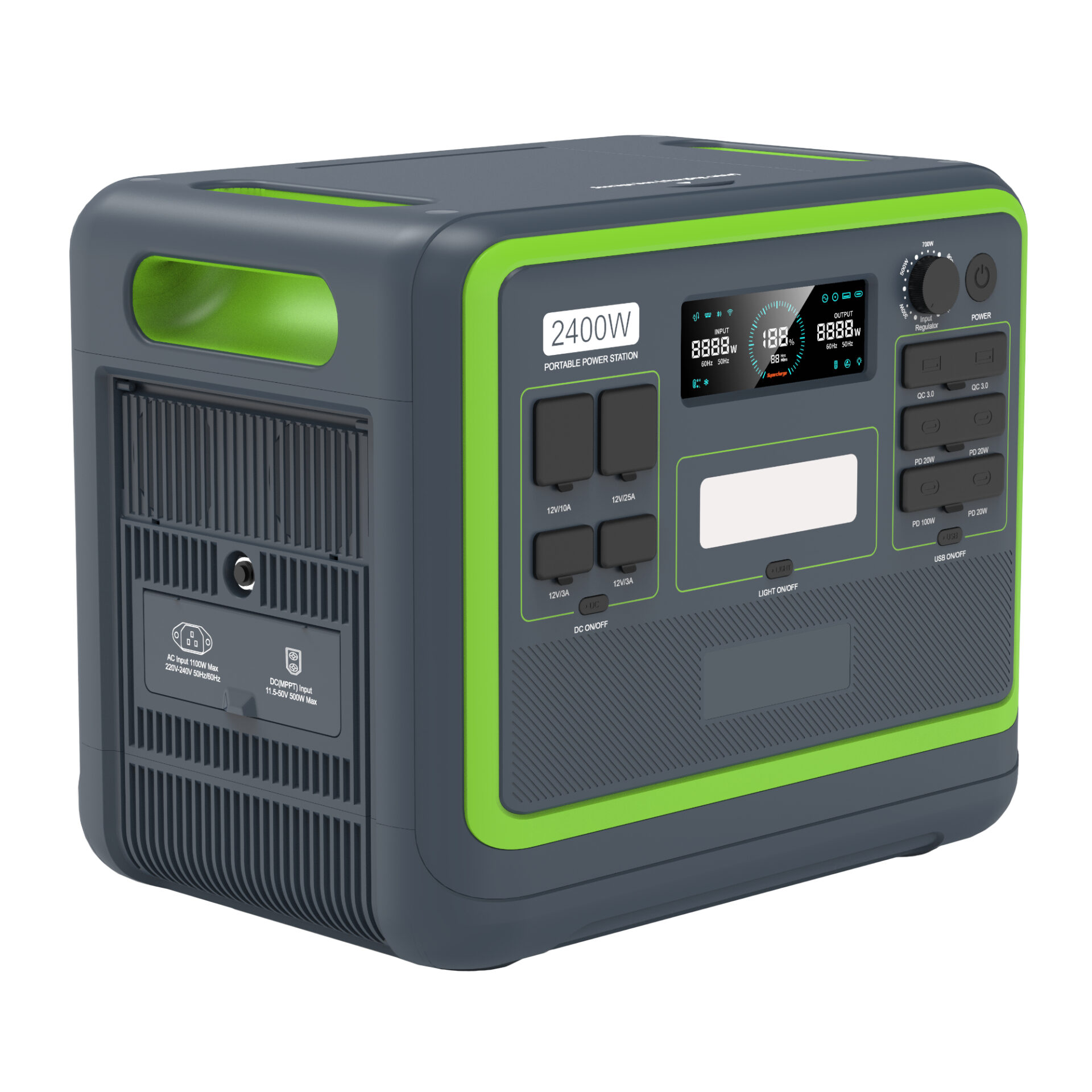 Gizzu Hero Pro 2048Wh UPS Power Station - Image 2