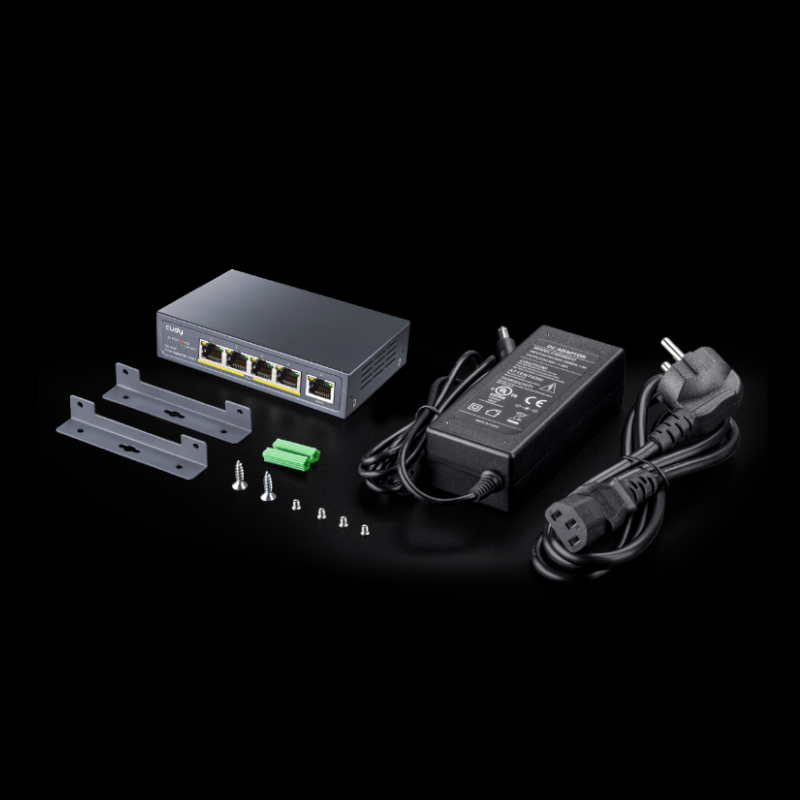 Cudy 5-Port Gigabit PoE+ Unmanaged Switch - Image 3