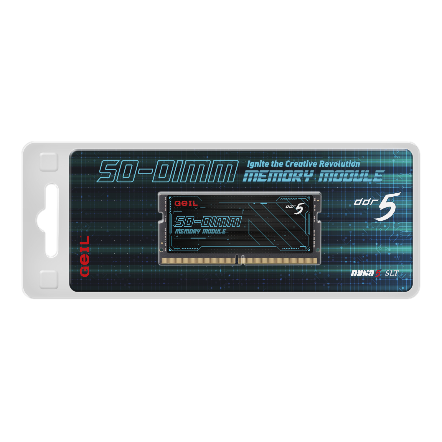 GeIL Pristine 8GB DDR5 5600MHz Notebook Memory – Black - Image 2