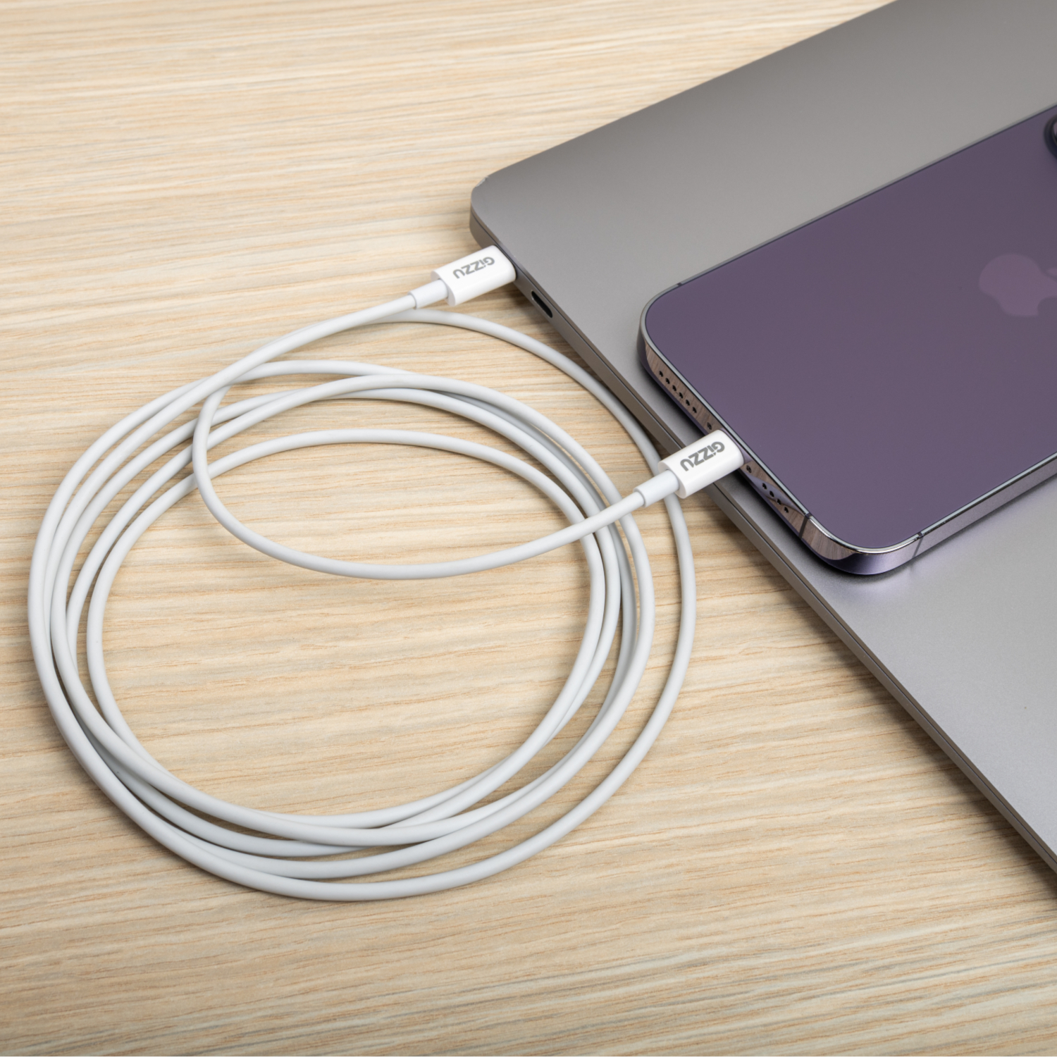 Gizzu USB Type-C to Lighting Cable 1.8m - Image 2